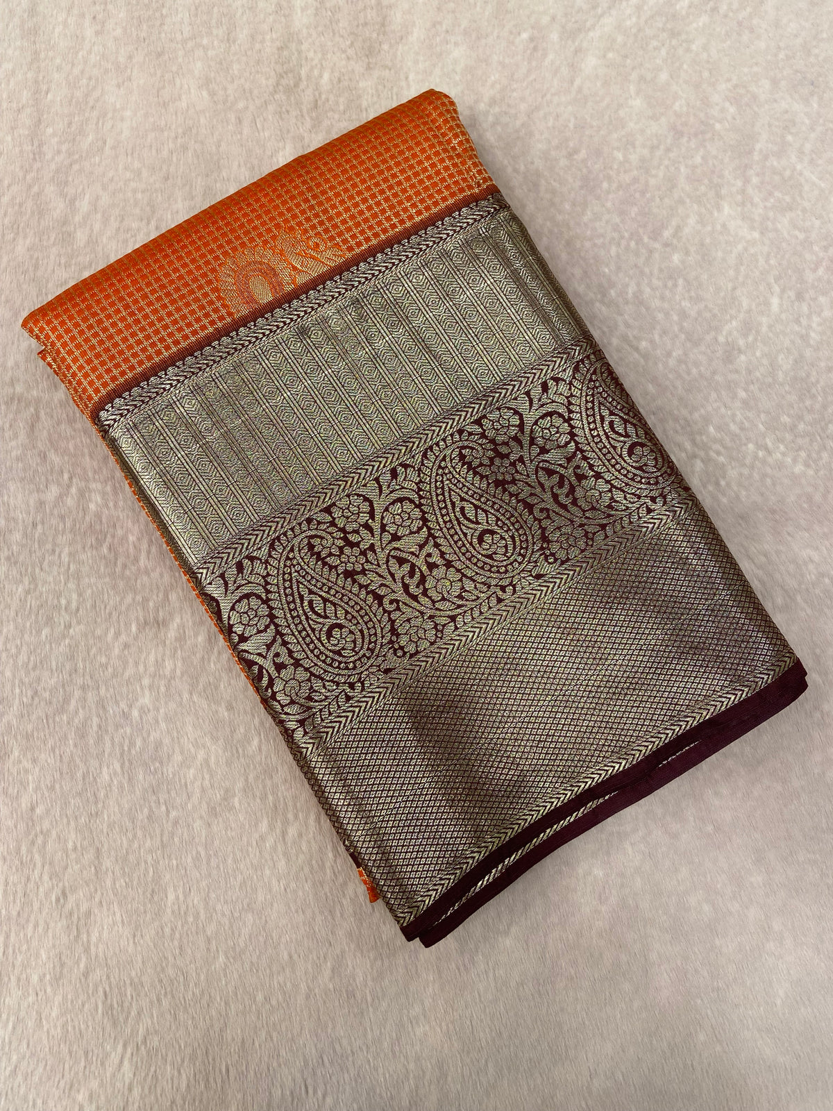 Premium Bridal Semi Kanchipuram Silk Saree