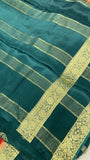 Pure Mix Crepe Mysore Silke Saree - 902772