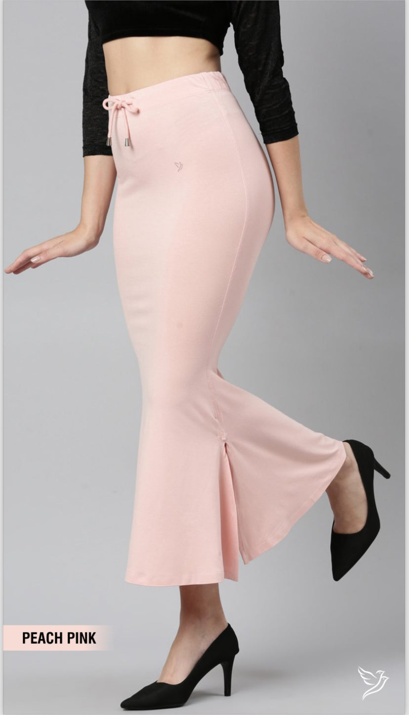 Twin Bird Saree Shaper- Peach Pink