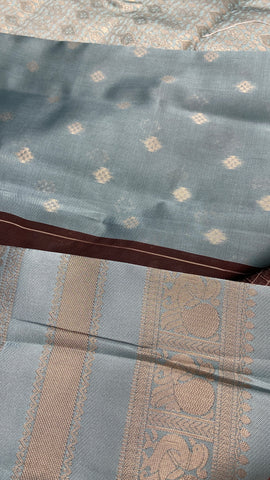 Semi Kanchipuram Silk Saree