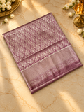 Premium Quality Semi Tissue Kanjeevaram Silk Saree- 902695