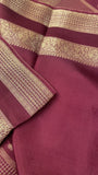 Pure Mix Crepe Mysore Silk Saree - 902033