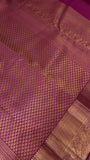 Pure Kanjeevaram silk saree- Silk mark certified- PS2502