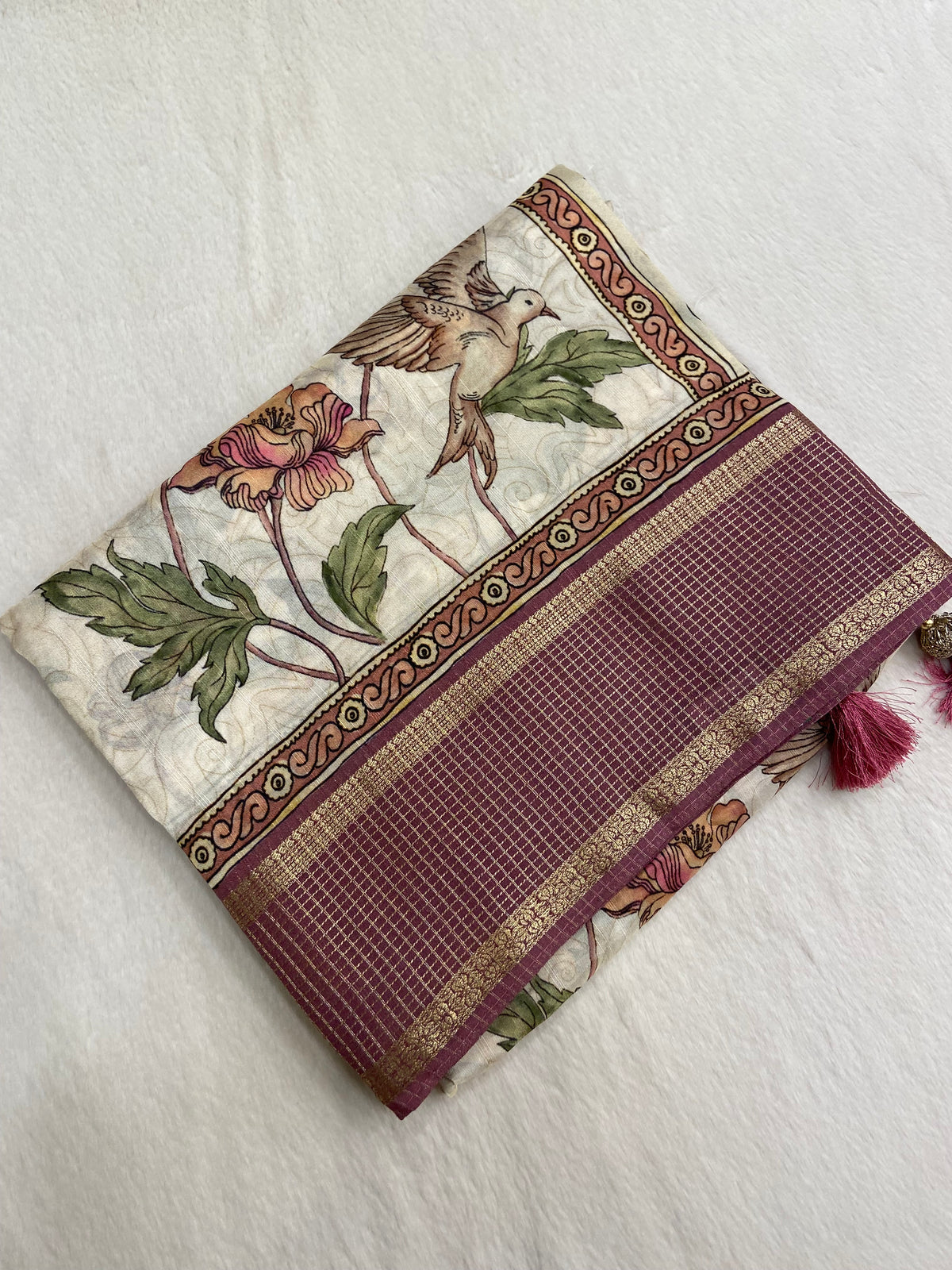 Premium Viscose Silk Saree