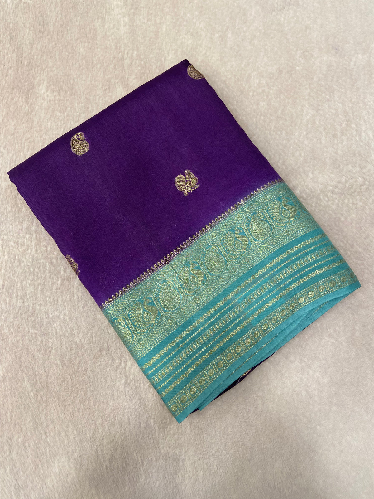 Premium Viscose Crepe Saree
