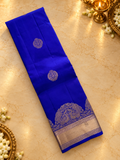 Pure Kanjeevaram silk saree- Silk mark certified- PS2497