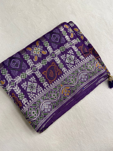 Tusser Bandini Saree