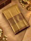 Pure Mix Kanjeevaram Silk Saree - PS2437