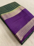 Premium Semi Chanderi Saree - 902438