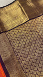 Pure Kanjeevaram Silk Saree