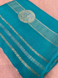 Pure Chinnon Saree - 902566