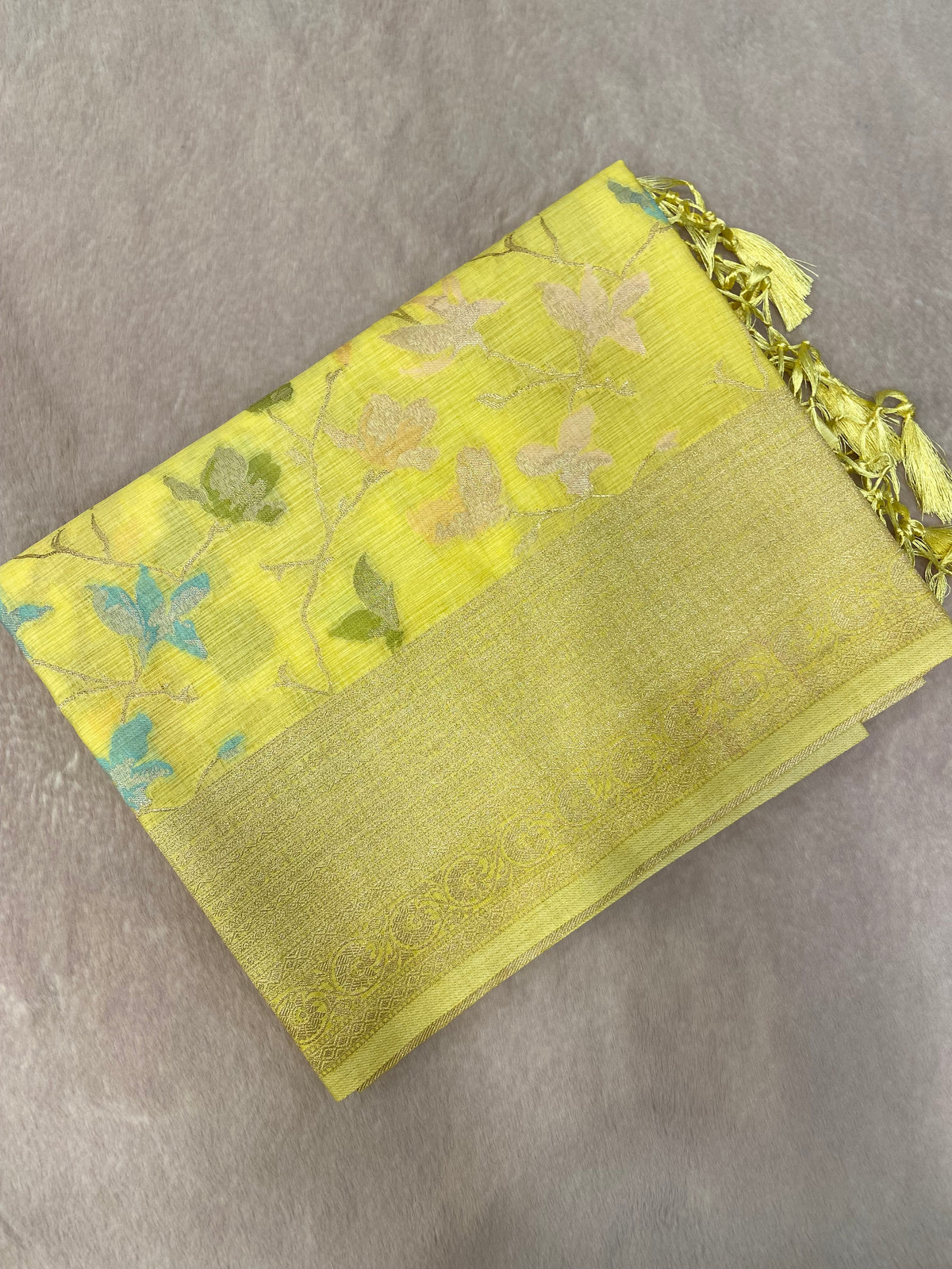 Premium Heritage Cotton Saree