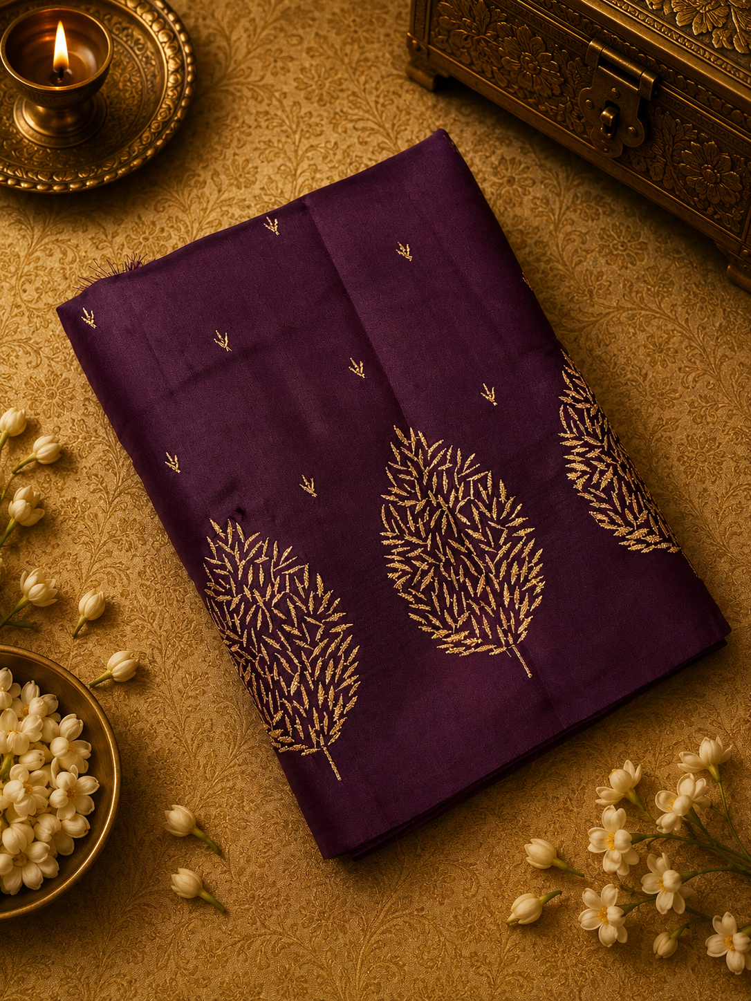 Premium Butter Silk Saree