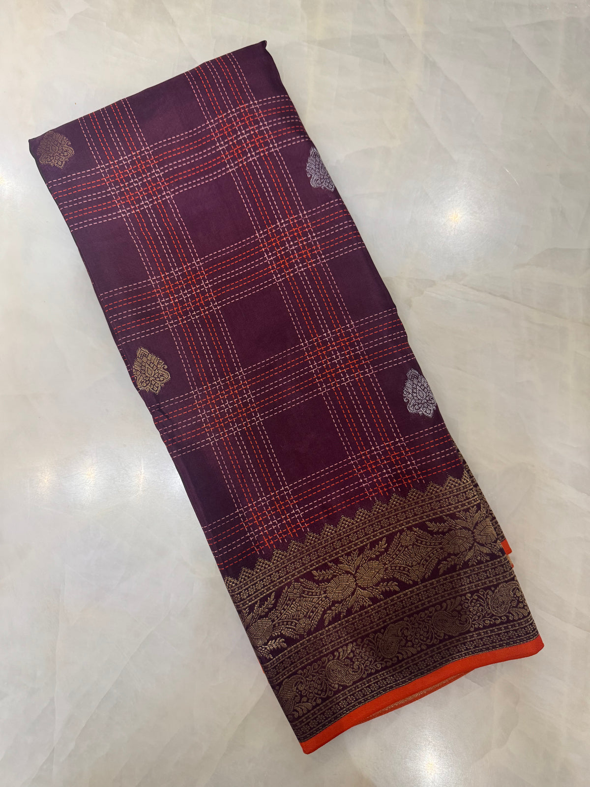 Premium Pure Mix Mysore Crepe Silk Saree