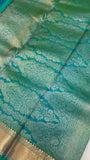 Pure Kanjeevaram Silk Saree- Silk mark certified- PS2355