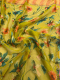 Chiffon Brasso Saree
