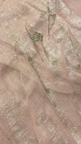 Premium Crush Organza Saree