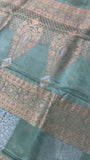 Pure Chinnon Silk Saree