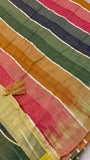 Linen Cotton Saree