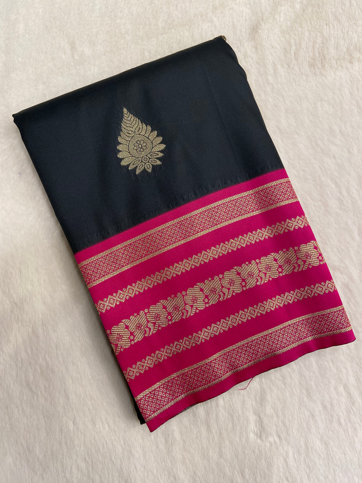 Kathan Silk Saree