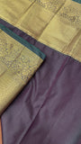 Premium Bridal Semi Kanchipuram Silk Saree - 902915
