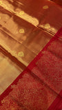 Premium Tissue Bridal Silk Saree - 902333