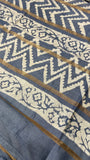Linen Cotton Saree