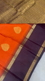 Pure Kanjeevaram Silk Saree- Silk mark certified