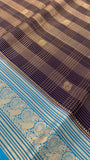 Pure Mix Mysore Crepe Silk Saree
