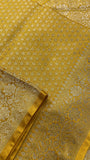 Premium Banarasi Crepe Satin Silk Saree -902860
