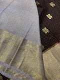 Premium Quality Semi Crepe Mysore Silk Saree