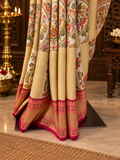 Premium Pashmina Silk Saree