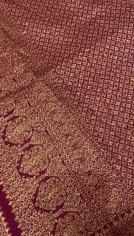 Premium Tassar Silk Saree