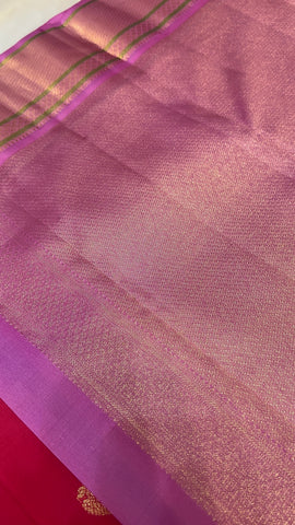 Pure Mix Kanjeevaram Silk Saree