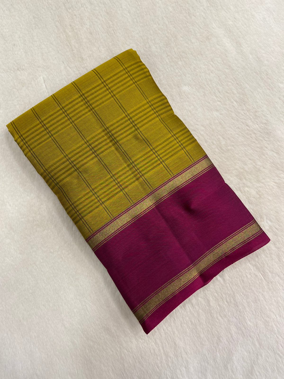 Pure mix Kanjeevaram soft silk saree