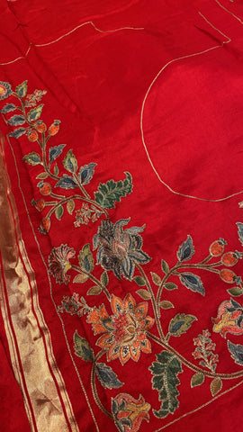 Premium Viscose Banarasi Saree With Work❤️