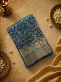 Pure Kanjeevaram Silk Saree- Silk mark certified