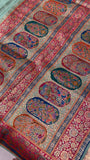 Premium Pashmina Silk Saree - 902825