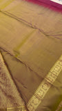 Pure Kanjeevaram Soft Silk Saree
