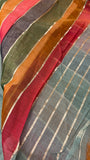 Linen Cotton Saree🩵