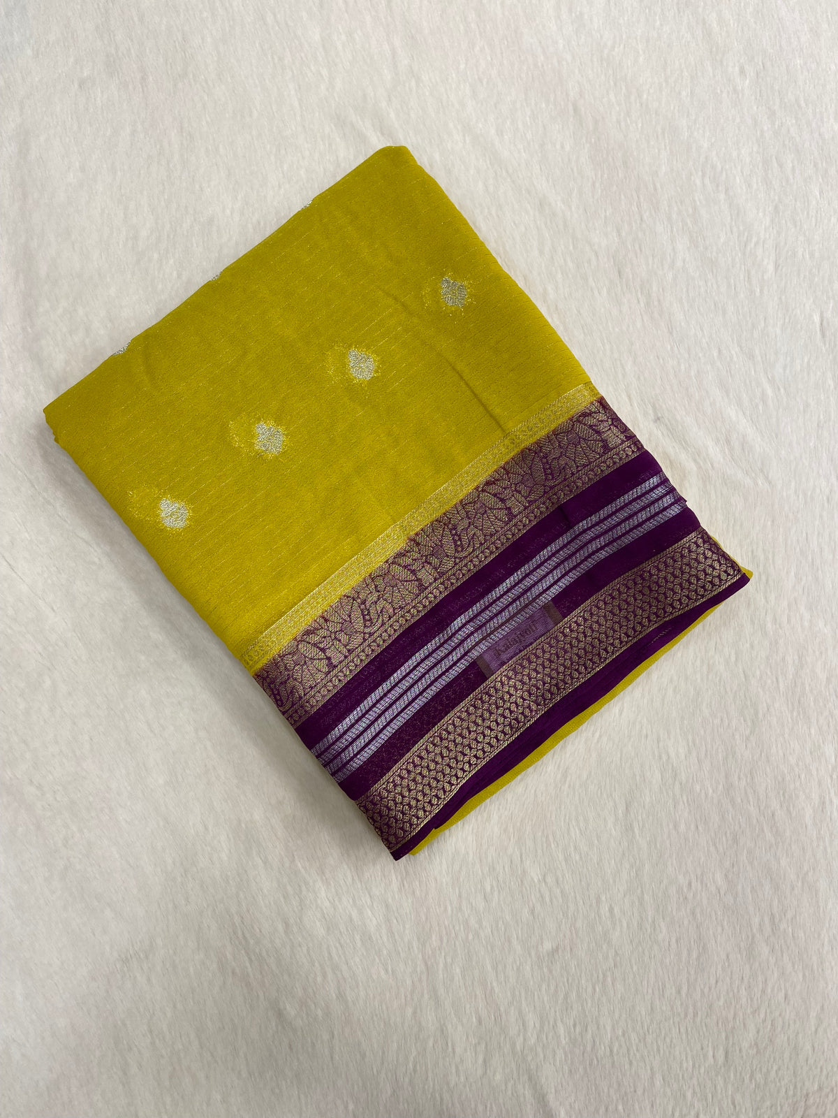 Premium Crepe By Georgette Saree