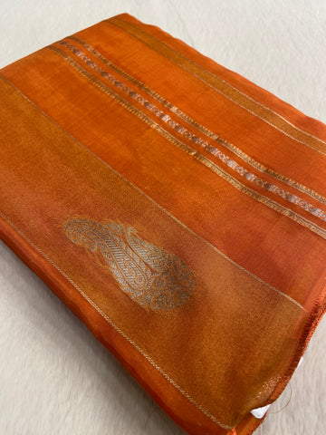 Pure Chinnon Saree