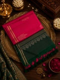 Pure Kanjeevaram Soft Silk Saree
