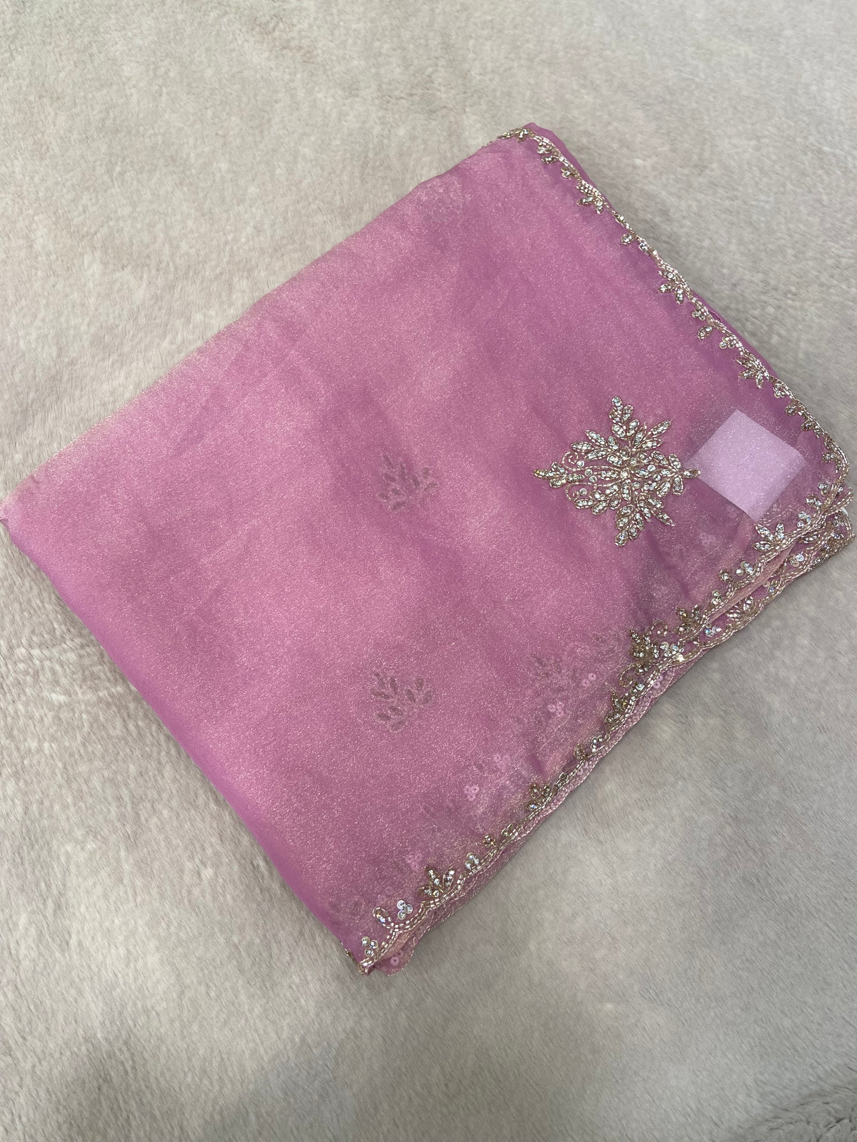 Premium Fendicrush Saree