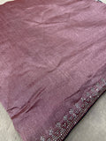 Pure Chinnon Saree