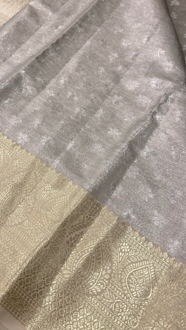 Bridal Semi Tissue Silk Saree