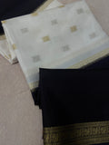 Pure Mix Mysore Crepe Silk Saree