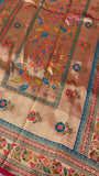Premium Pashmina Silk Saree -902379