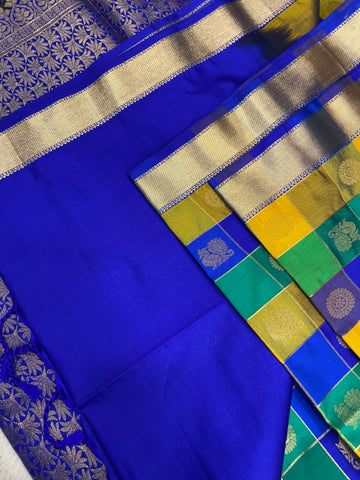 Premium Mini Kanchi Silk Saree