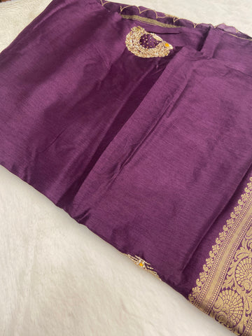Premium organza saree